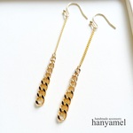 mixxxx chain ピアス(イヤリング)
