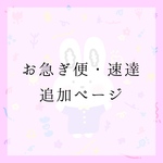 お急ぎ便・速達配送 追加ページ 