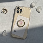 【アイスホワイト】マーメイドスマホリング