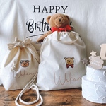 【一升餅リュック＆巾着SET】包装無料! くまさん一升餅リュック 巾着 SET
