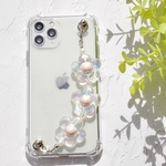63. キーリングハンガー　スマホケース　iPhoneケース　ストラップ　全機種　スマホチェーン　スマホリング　クリアアクセサリー　クリアパーツ　ゆめかわ　ゆめかわいい