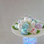 てるてるマイマイ<ミニミニ紫陽花セット>
