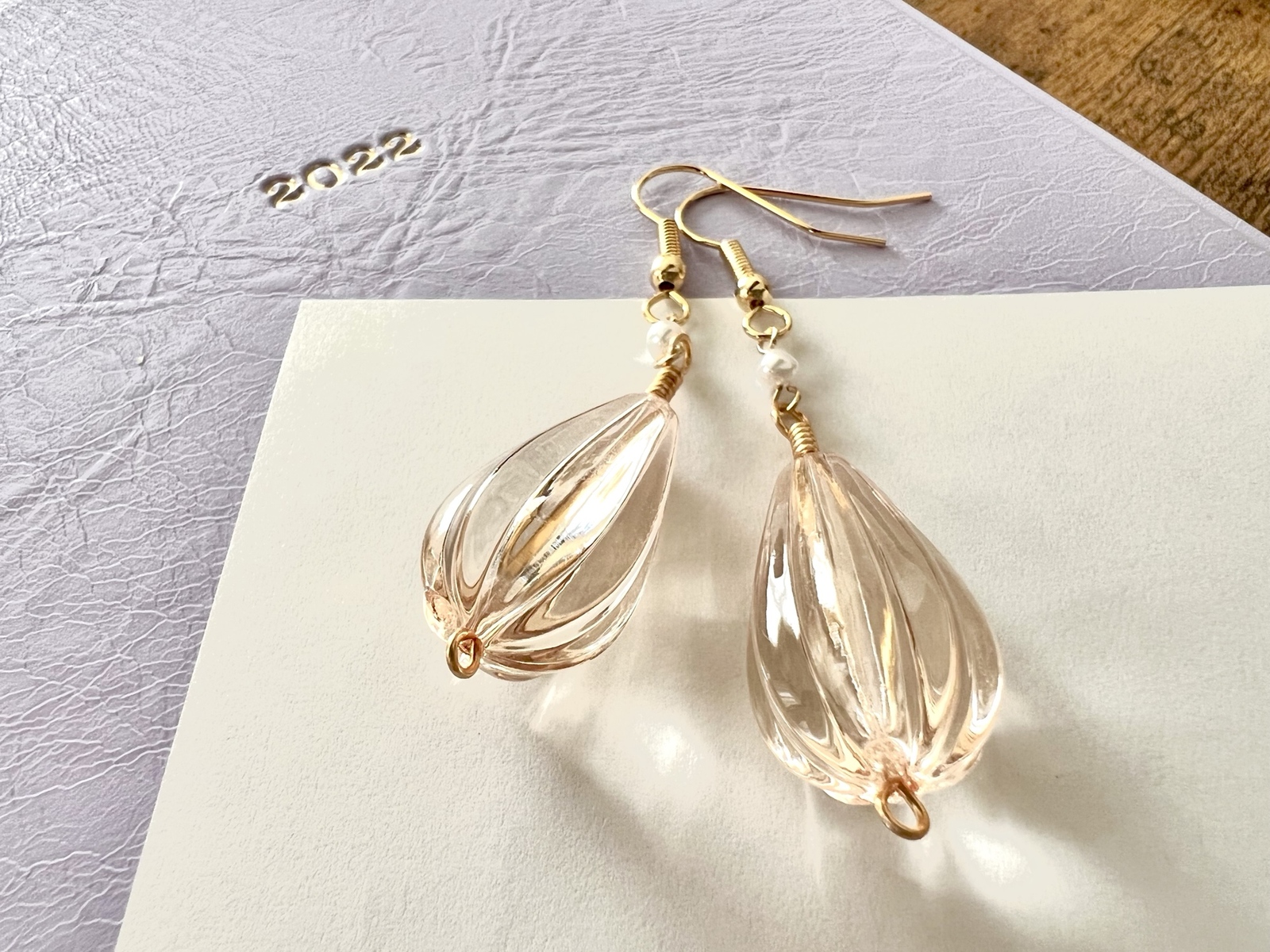 ルイヴィトン ブックル ドレイユ LVピラミダル (K18) ヴィトン ブックル ドレイユ LVピラミダル ピアス 片耳用 K18YG