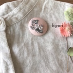 刺繍ブローチ