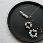 ⚫︎hanabira pearl pierce ⚫︎