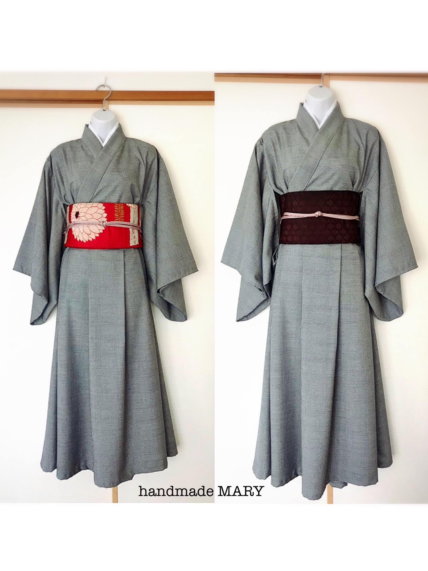 大人用 生地持ち込みオーダー浴衣 専用ページ - MARY HANDMADE GALLERY 