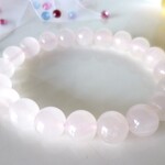 💗魂レベル✨愛の体感💗   ☆心の癒し☆    ☆スピリチュアルメッセージ☆　☆愛情表現☆　☆高品質ＡＡＡ☆　☆ブラジル産☆　☆ピンクカルサイト☆　☆１０ｍｍ☆　☆１７ｃｍ☆