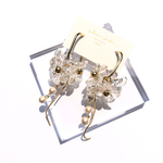 aurora flower pierce / earring