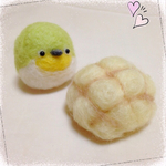 メロンパン×メジロ