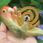 ❇b様お取り置き品❇にぎころインコ蚊取り線香ホルダー★コザクラインコ