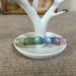 バレッタ【球グラデ】