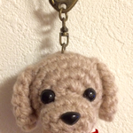 y様オーダー分 わんちゃんリールキーホルダーミニ