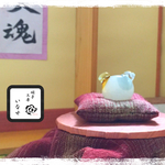 【特別注文品】ねこのとんぼ玉