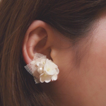 わすれな草のbouquet pierce/earring