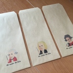 【再販】音楽家　封筒(no music no life)