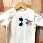 アメリカンStyle！名前入りTシャツ   自宅用