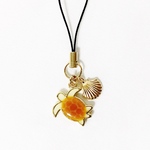 Rキーホルダー:カメ×シェル