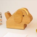 ズシリと重いテープカッター　いぬタイプ　受注製作
