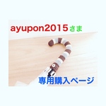 ayupon2015さま専用購入ページ＊傘の柄カバー☂️