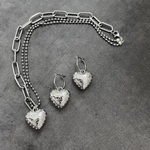 ▷ Heart Stainless necklace