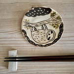 ナマケモノ小皿