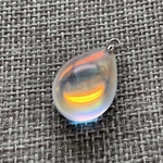 虹のしずく　レインボーナイト 曙色ペンダントトップ VD-720