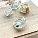 海のカケラの水面リング（まる）