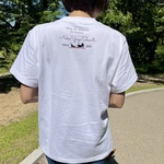 保護犬猫チャリティーロゴＴシャツ【バックプリント】