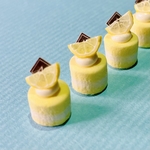 レモンのミニチュアショートケーキ