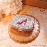 【SALE!!】ハイヒール柄デコピルケース