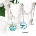 数量限定)ヨーヨーピアス/2ホールピアス/ノンホールピアス/軟骨ピアス/2連ピアス