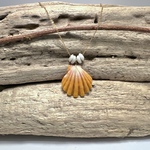 【14kgf 】サンライズシェルネックレス