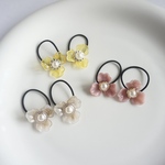 10%off‼︎ 【同色2個セット】flower gom マーブル　フラワー　キッズ　ベビー