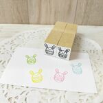 セットはんこ（ハッピーイースター）