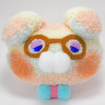 ネムネムポンさん どアップ！メガネ