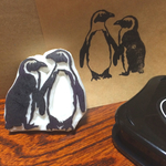 ペンギンハンコ