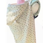 軽くて便利　6way 多機能　抱っこ紐ケープ　ベビーカー　授乳ケープにも　ガーゼケット ブランケット　さくらんぼ