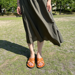 【新作】【超軽量】クロスベルトサンダル　男女兼用　22.0〜27.5cm