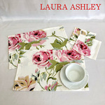 限定1点★LAURA ASHLEY ティーマット・コースター4点セット クチュールローズピオニー