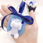 【再販】目隠しくまちゃんのアロマワックスサシェ🧸