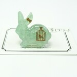 リンネル掲載作品・うさぎと小鳥のリング・11号(フリーサイズ) 
