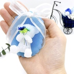 【再販】花束くまちゃんのアロマワックスサシェ🧸