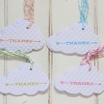 【再】雲のタグ・MANY　THANKS（25枚入り）