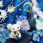 星空観測シロクマ【フィギュア】