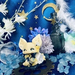 星空観測キツネ【フィギュア】