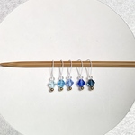 ブルー系のステッチマーカー