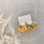 NEW◆summer yellow インド刺繍ピアス