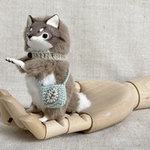 animal  doll no.117