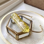 SALE【🐝はちみつ鉱石バーのバングル°･*:.｡ 】