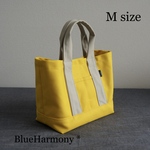 【帆布トートバック】M size・ランチバック・サブバック・通勤バック・マザーズバック・ハンドバック・8号帆布